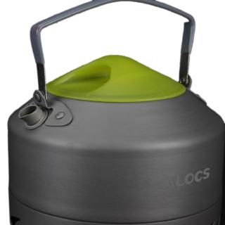 Ấm đun nước dã ngoại alocs 0.9l