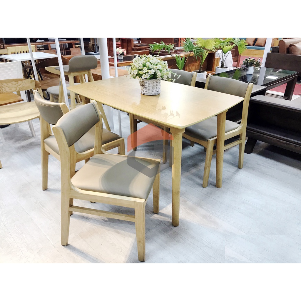 Freeship bộ bàn ăn benla 4 ghế : HCM, BIÊN HÒA BÌNH DƯƠNG