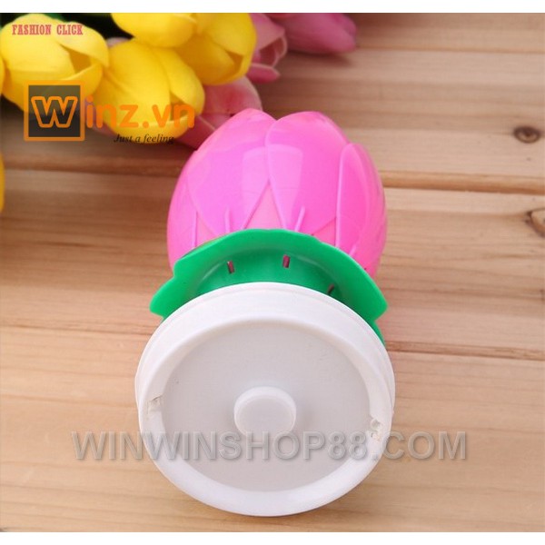 Nến nở hoa và phát nhạc V.2  - muasamhot1208