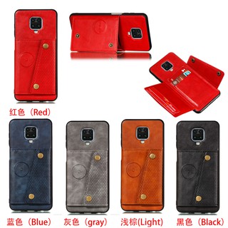 Ốp điện thoại ví da gập cho Xiaomi Redmi 9 9A 9C Note 9 Pro Max Note 9S K30 K20 Pro