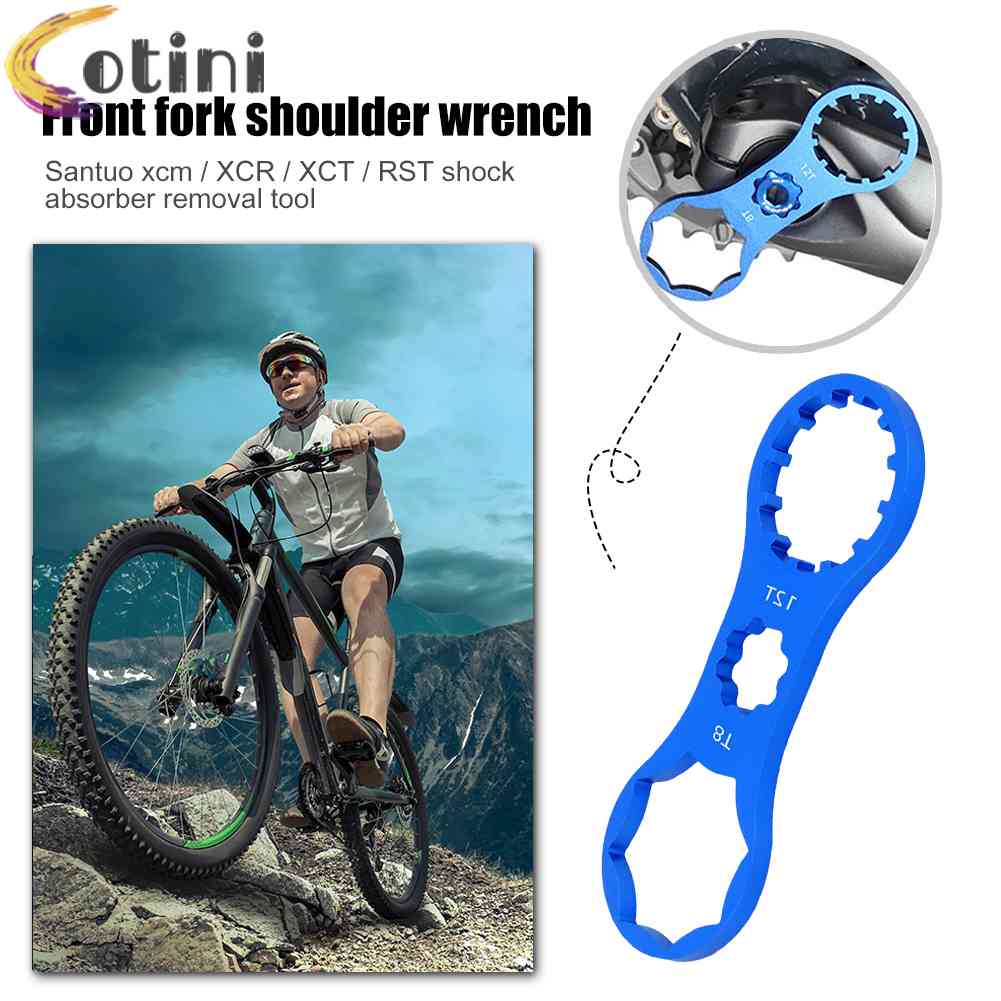 Dụng Cụ Tháo Lắp Phuộc Trước Bằng Nhôm Cho Xe Đạp XCR / XCT / XCM / RST MTB