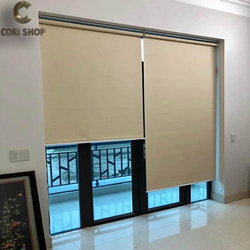 Rèm Cuốn Chống Nắng CORIHOME, Rèm Cửa Sổ, Cản Sáng 100% Làm Theo Yêu Cầu