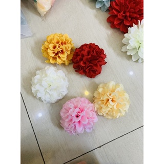 Đầu bông cẩm tú cầu trang trí tháp bánh, tháp nước