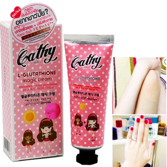 Kem dưỡng trắng và chống nắng Cathy 138ml