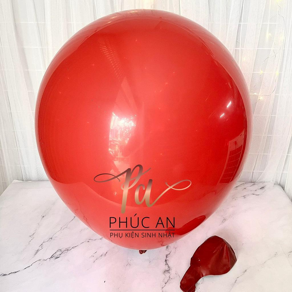 Bóng pastel 18”- 24”trang trí tiệc hpbd loại to 45cm