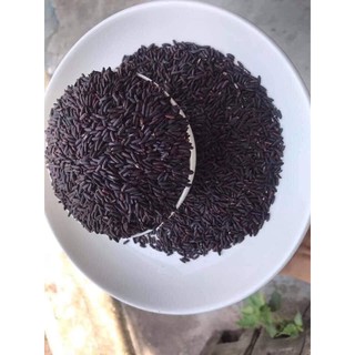 Gạo tím than (Gạo lứt đen) túi 1kg