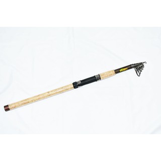 Cần Câu Cá Máy Xếp Carbon Gold  TELESPIN