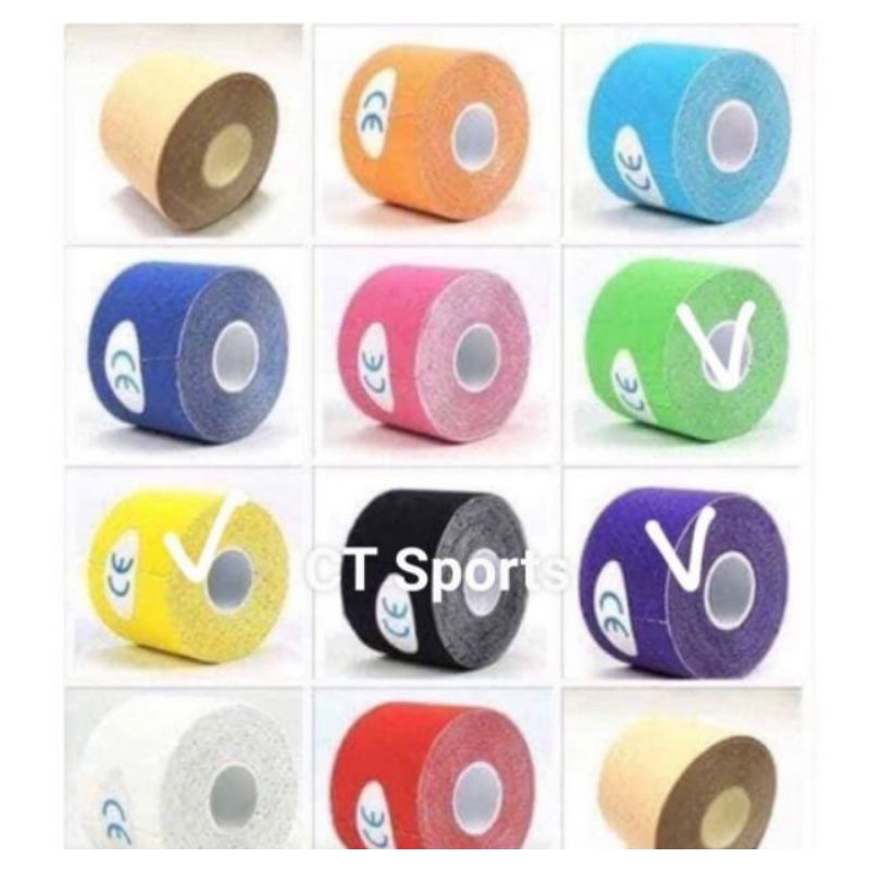 Băng Keo Dán Cơ, Chống Chấn Thương Bản 5cm ,Băng Keo Thể Thao( cao cẩp)