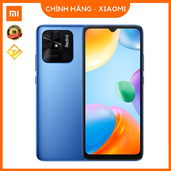 Điện thoại Xiaomi Redmi 10C -Chính hãng