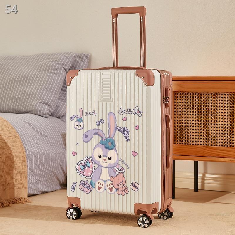 （Hộp kéo）Hộp đựng hành lý nữ nhỏ ins mới xe đẩy 24 mật khẩu câm bánh phổ thông bao da mạnh mẽ 20 inch
