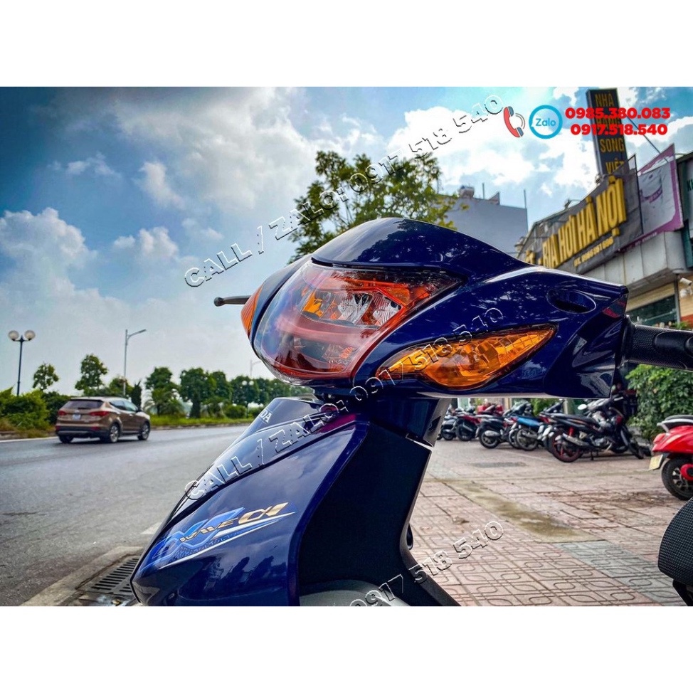 ZHI.PAT W110 - Đèn LED 2 tầng WAVE A/S/RS, Future X, Wave 50cc, Wave A 2022, Wave A 2012- 2022, Wave 110 Hàng chính hãng