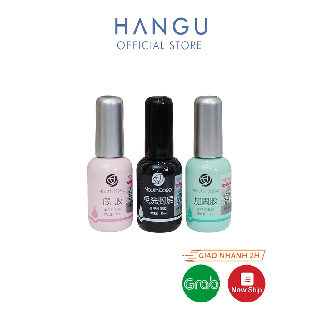 Top hoa hồng chính hãng , sơn top bóng 15ml NGHI THẢO