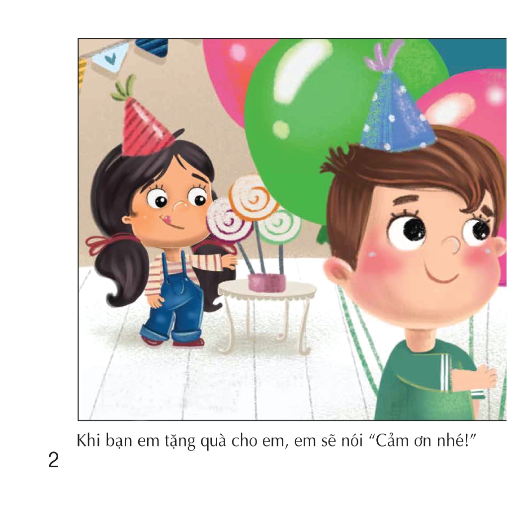 Sách - Giỏi Tiếng Anh - Vui Ứng Xử - Being Polite - Thank You