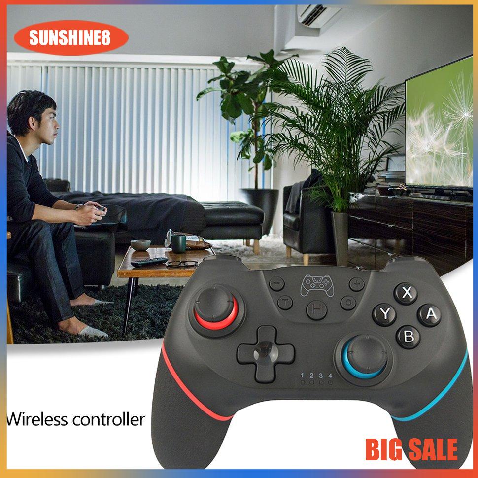 【SUN】Switch Wireless Handle For Ns Pro With Vibration 6-Axis Wireless Controller