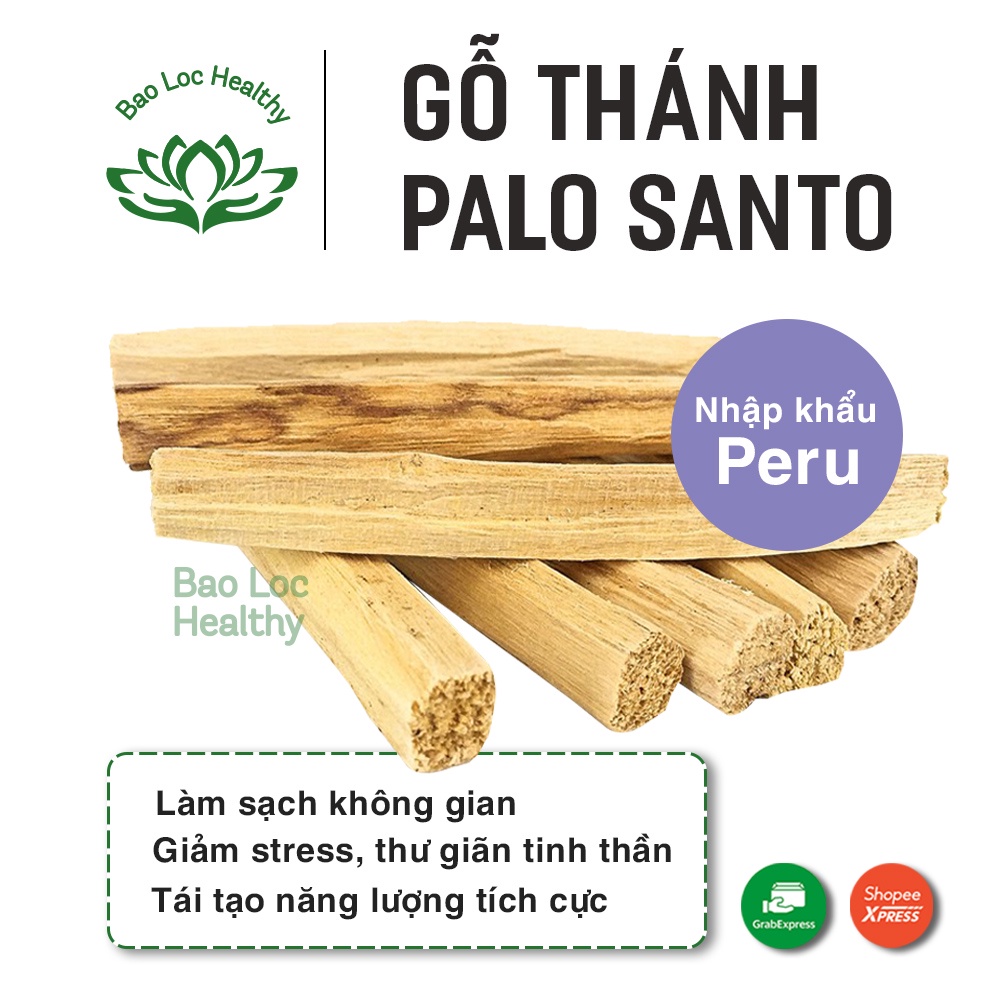 Gỗ Thánh Palo Santo - Mang Lại May Mắn, Tăng Rung Động, Dùng Trong Trị Liệu Tâm Lý - Nhập Khẩu Peru