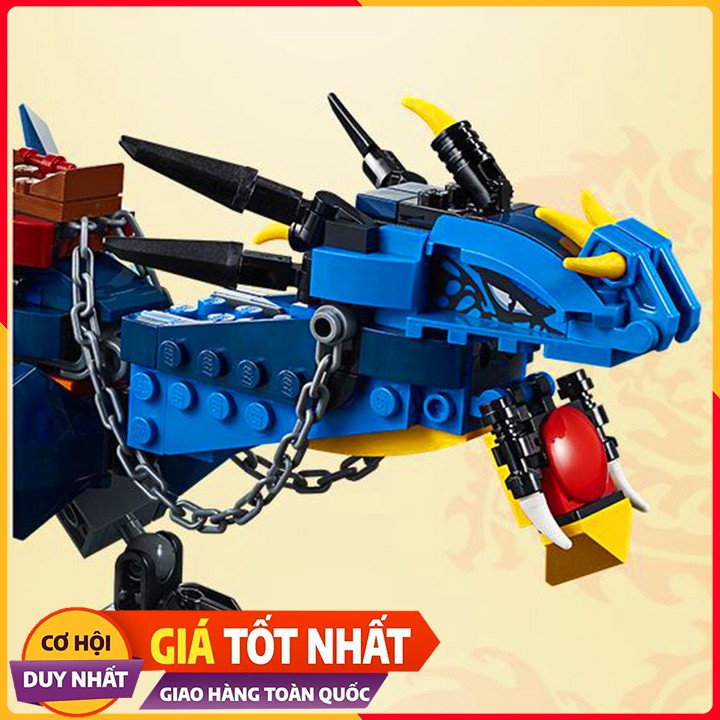 Bộ Xếp Hình Lego Ninjasn Rồng Chiến Đấu LEDOU76035/567 Chi Tiết 🍁 Lego Xếp Hình Đồ Chơi Thông Minh Cho Bé.