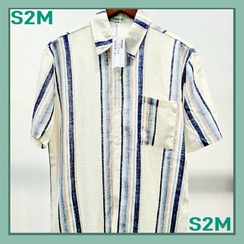 SƠ MI CỘC TAY FROM OVERSIZE M-L S2MUNISEX | BigBuy360 - bigbuy360.vn