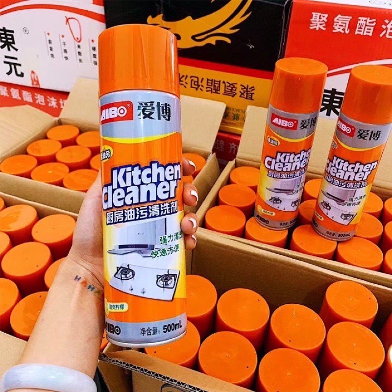 Xịt Tẩy Đa Năng Bọt Tuyết Kitchen Cleaner