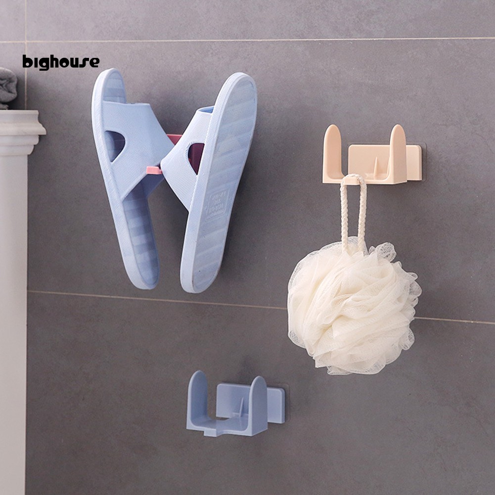 Giá Đỡ Giày Dép Gắn Tường Bằng Nhựa Tiện Dụng Cho Gia Đình