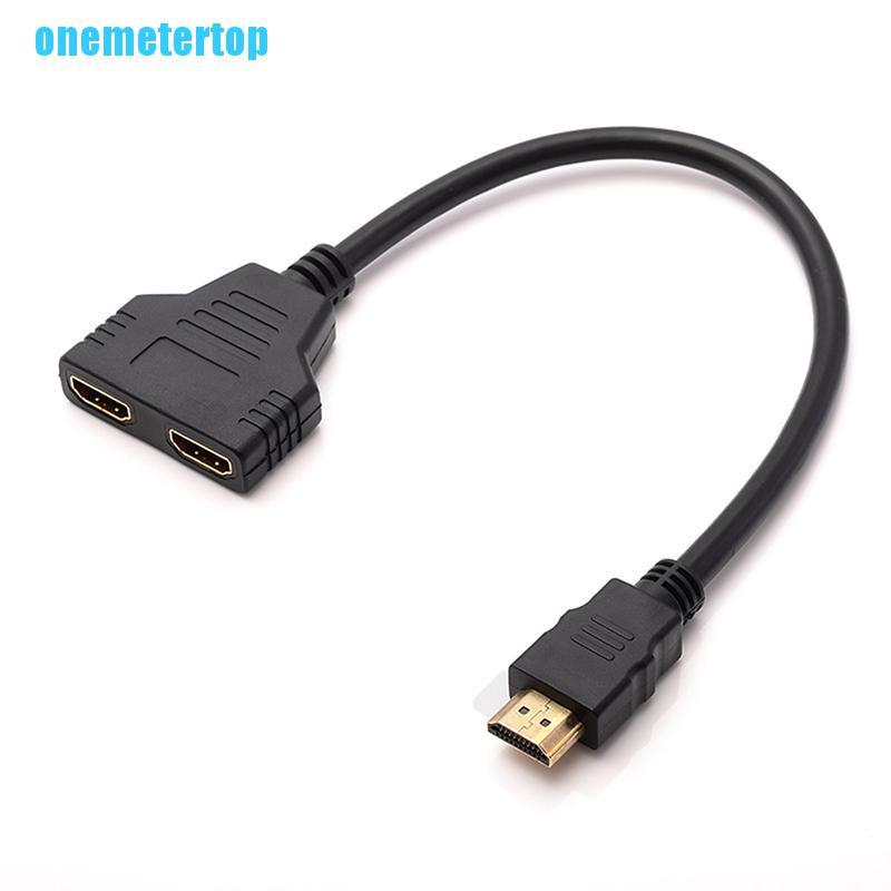 Dây Cáp Chia 2 Cổng Hdmi 1080p Hdmi V1.4 Chất Lượng Cao | BigBuy360 - bigbuy360.vn