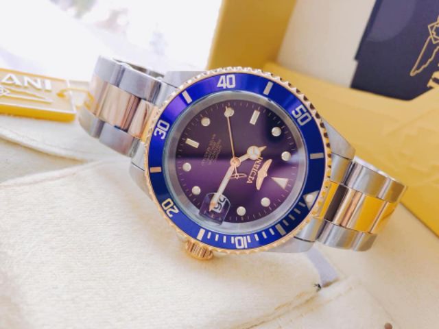 Đồng hồ nam máy cơ Invicta Pro diver Automatic siêu chống nước