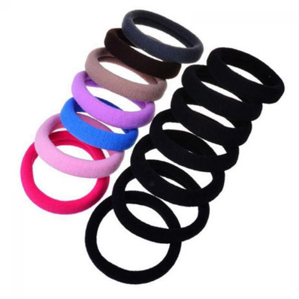 Set 10 Dây Cột Tóc Màu Sắc Ngọt Ngào Thời Trang Cho Nữ