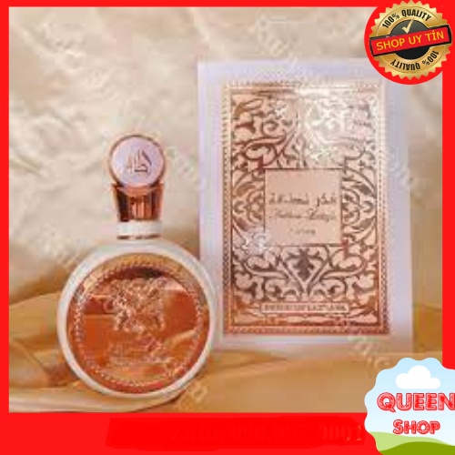 Tặng quà 50K| Nước hoa Dubai Fakhar 100ml Hồng Nữ