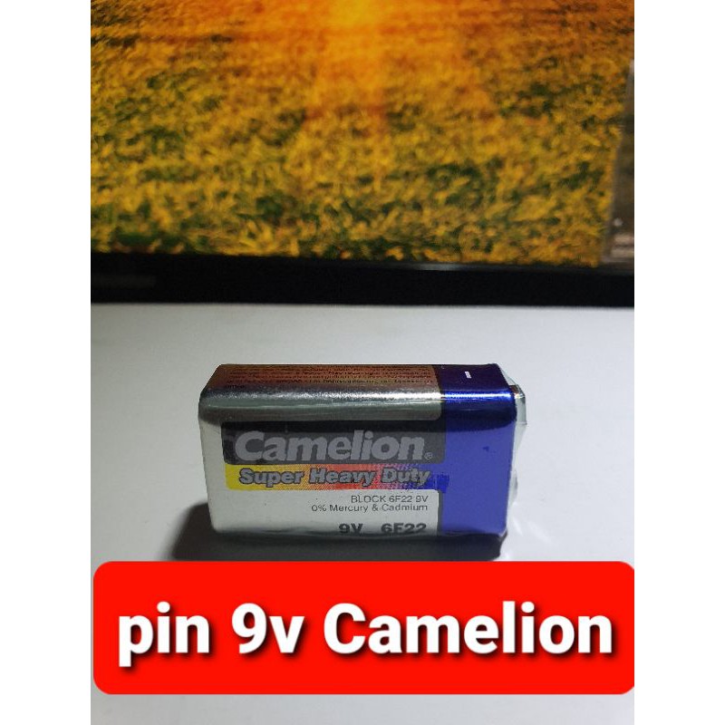 PIN VUÔNG 9V GOLIFF THÔNG DỤNG