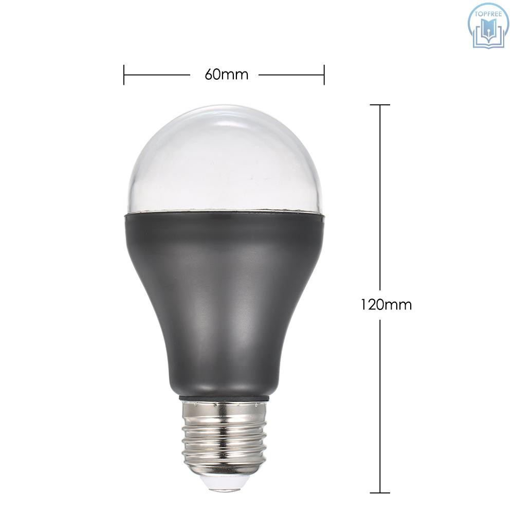 Bóng Đèn Led Uv Phát Quang E27 7w 25 Led 365nm Ac100V-240V A19 Tia Cực Tím