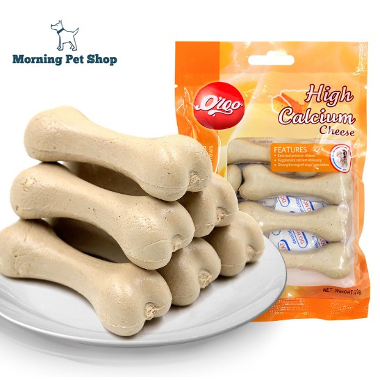 Xương gặm vị phô mai dành cho Boss