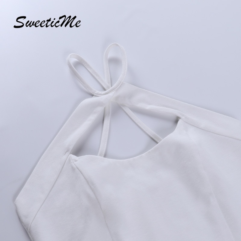 Áo Hai Dây Sweeticme Dáng Ôm Gợi Cảm 2021 | BigBuy360 - bigbuy360.vn