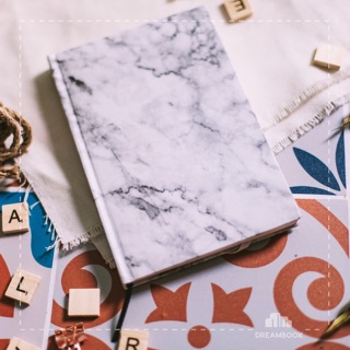 SỔ TAY DOT DREAMBOOK: Marble Đen (Chấm)