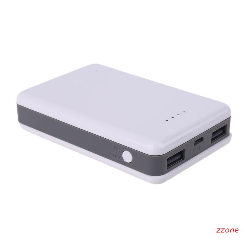 Bộ Sạc Dự Phòng 18650 Với Hai Cổng USB Cho Điện Thoại/Máy Tính Bảng