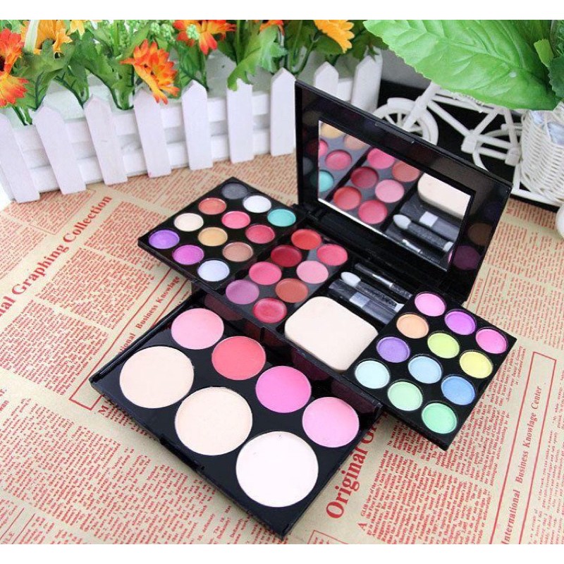 Bộ Phấn Trang Điểm Makeup ADS 39 Ô