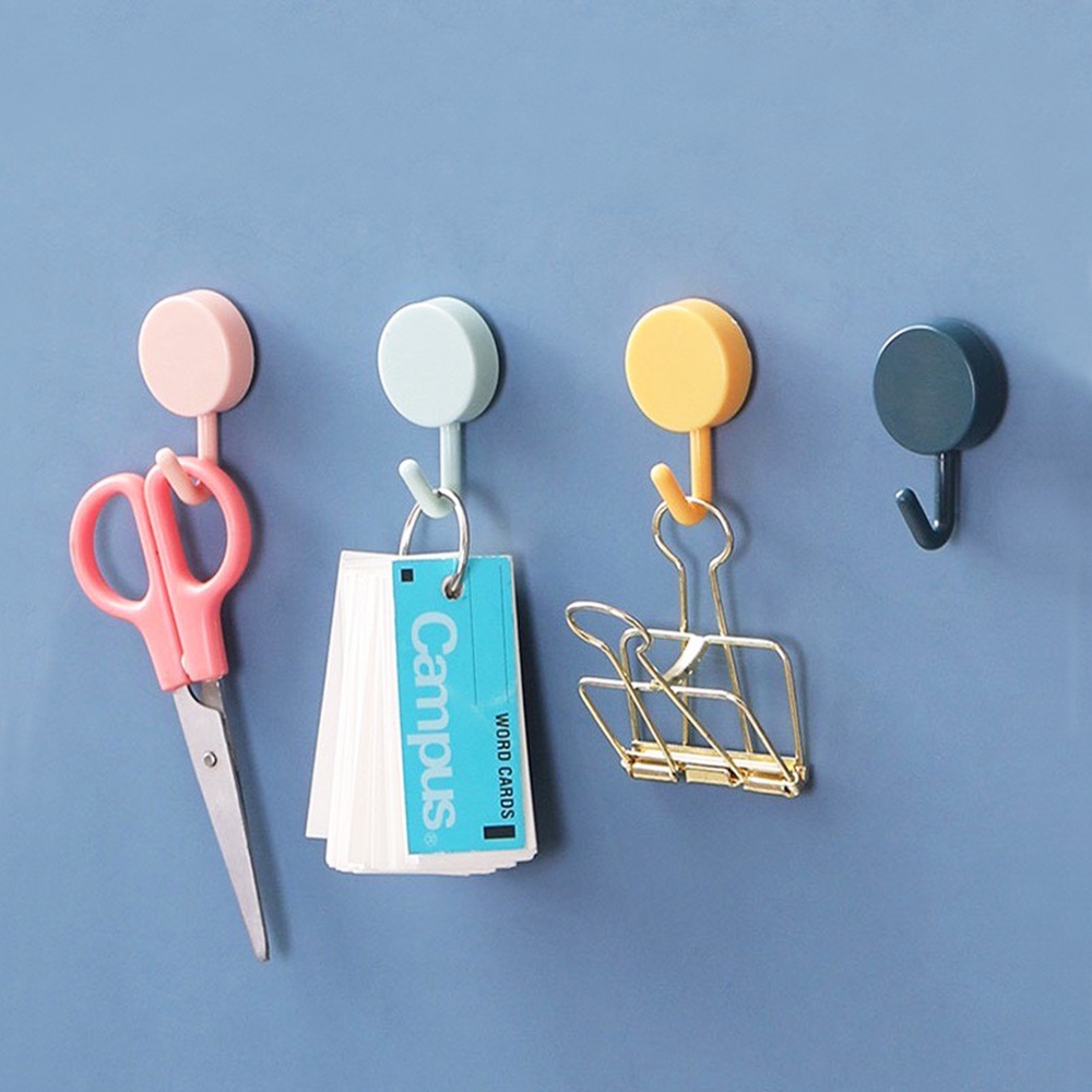 Móc Dán Tường Hoạt Hình Dễ Thương 3d, Móc Treo Đa Năng