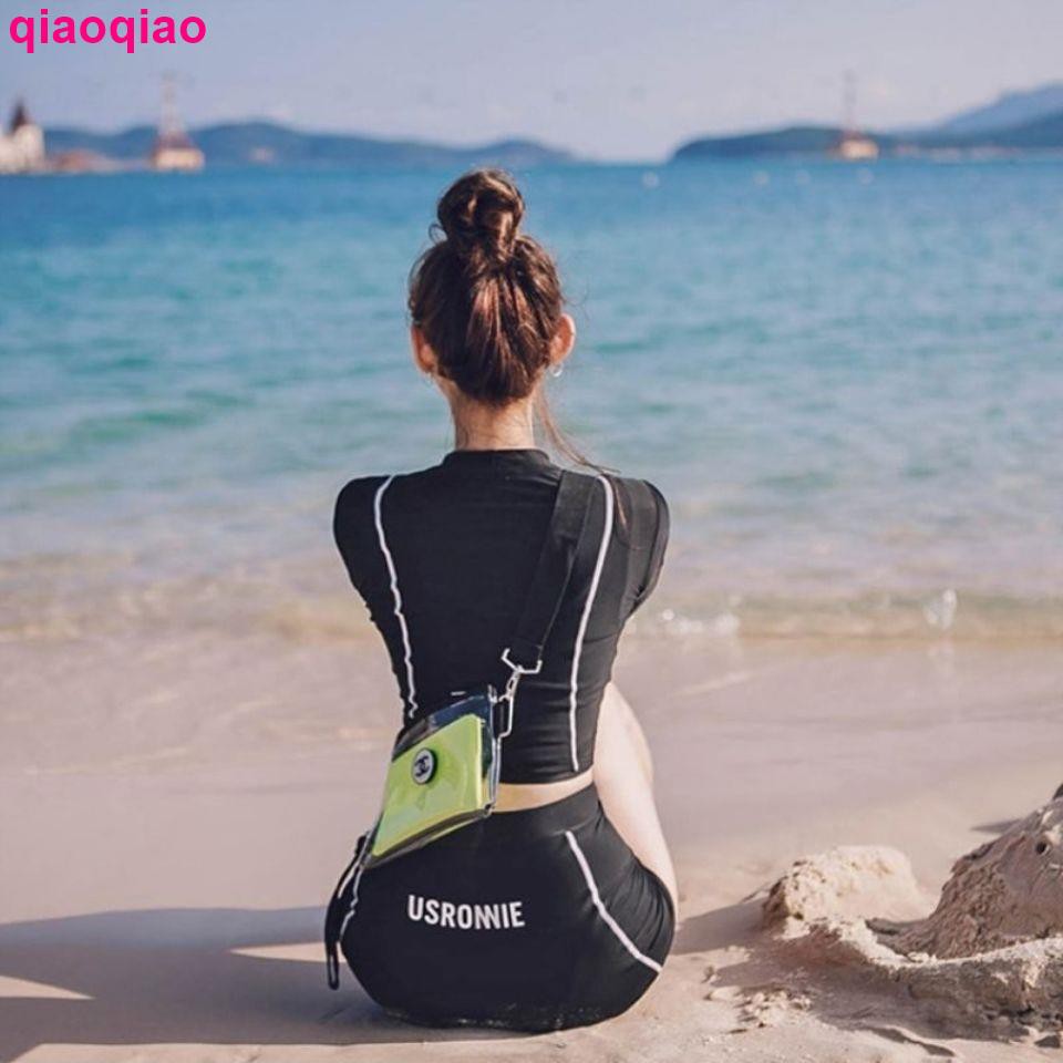 Bộ Đồ Bơi Dài Tay Lưng Cao Chống Nắng Thời Trang Cho Nữ | BigBuy360 - bigbuy360.vn