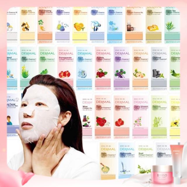 Combo 60 chiếc mặt nạ Dermal