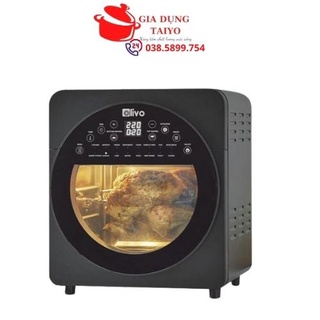 Nồi chiên không dầu olivo af15 – dung tích 15l – bảo hành 2 năm gia dụng taiyo