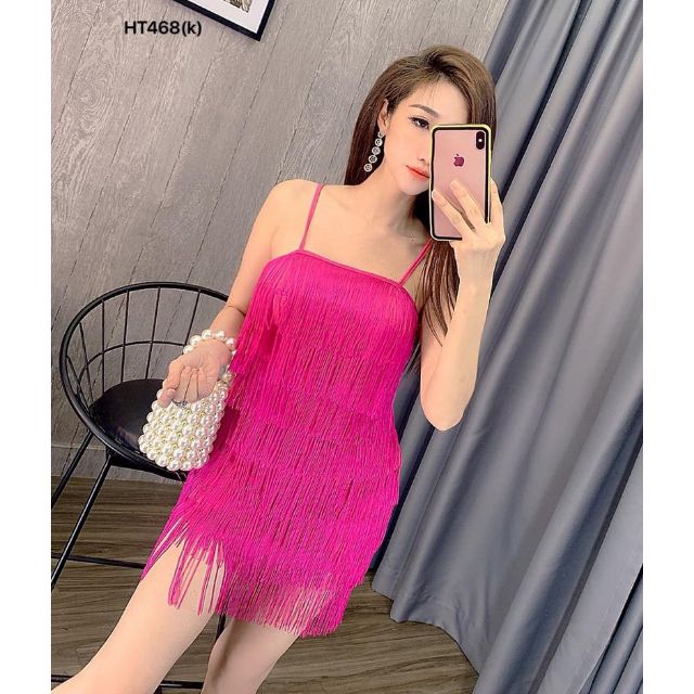 ĐẦM 2 DÂY TUA RUA SIU XINH
