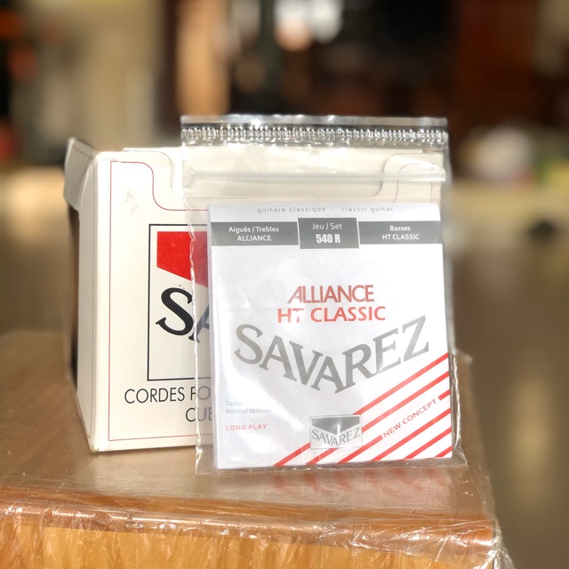 Dây guitar classic Savarez 540R