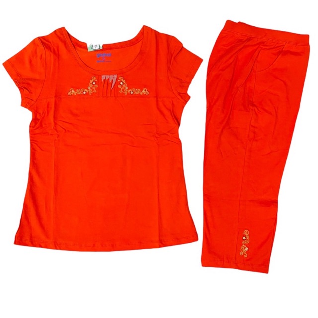 Bộ Mặc Nhà quần Lửng Gia Hồi XL