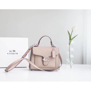 Túi Coach tabby top handle màu mới