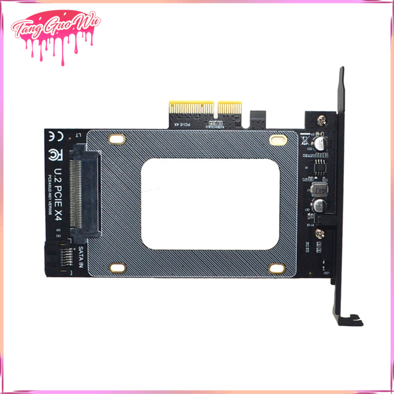 Card Mở Rộng Pci-E 4x Sang 2.5 Inch U.2 Sff-8639 Pci-E / Sata / Sas Cho Máy Tính Win7 / Win8 Win10 32 / 64bit / Linux