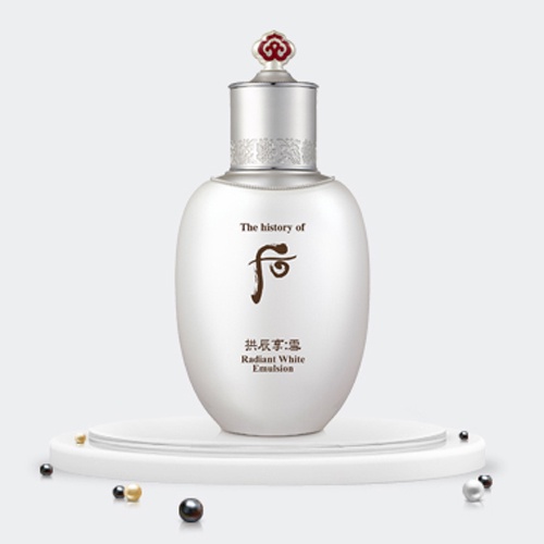 [HÀNG CÔNG TY CHECK TEM CHÍNH HÃNG] Sữa dưỡng Whoo Radiant White Emulsion 110nl