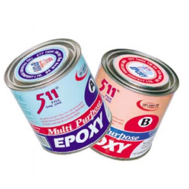 (Cặp 1,3kg) Keo dán đặc biệt EPOXY MULTI PURPOSE 511