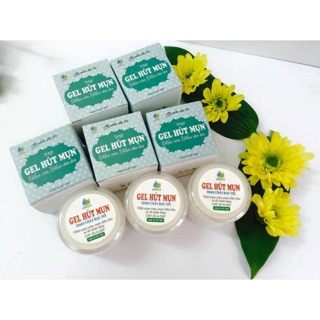 GEL HÚT MỤN CÁM ĐẦU ĐEN - Tinh Chất Bạc Hà Cực Sảng Khoái  