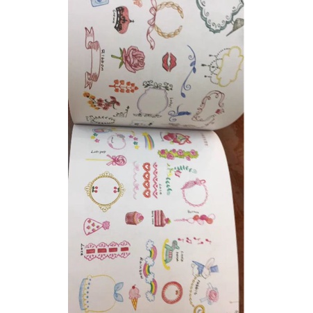 Dạy vẽ cute đáng yêu đơn giản: 5000 bức ăn đáng yêu lớn lên