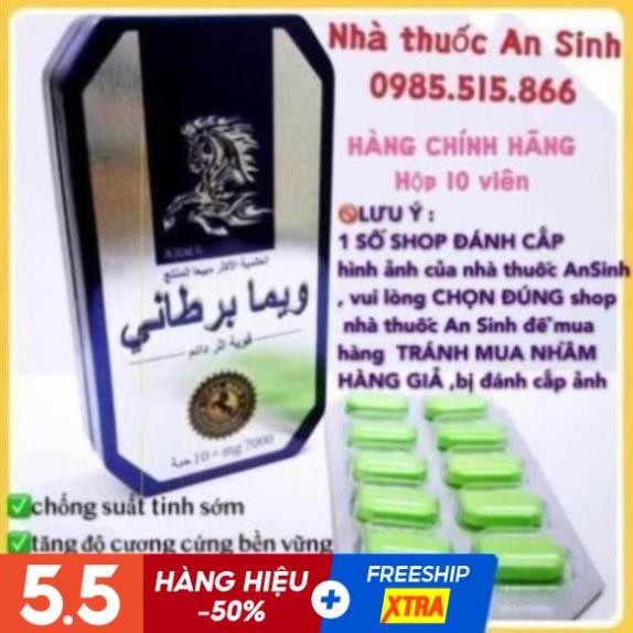 [che tên sp] ngựa+ thái chính hãng hộp 10v