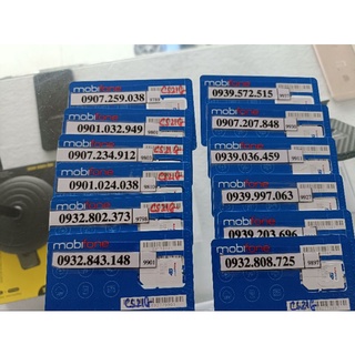 Sim mobi đầu 09 giá rẻ