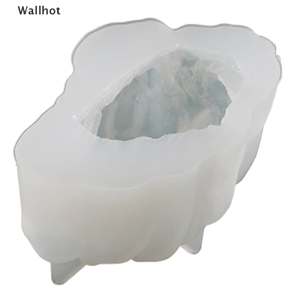 Khuôn Silicone Làm Đá Viên Pha Lê Epoxy Độc Đáo DIY